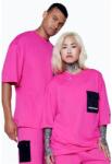 Hype Тениска Hype Men's Regular Fit Cargo Pocket T-Shirt - Pink