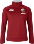 Canterbury British and Irish Lions 1/4 Zip Fleece 2025 Womens - Red Dahlia