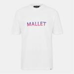MALLET Тениска MALLET Men's Palm UV Print Regular Fit T-Shirt - White