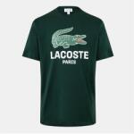 Lacoste Тениска Lacoste Men's Large Croc Regular Fit T-Shirt - Sinople YZP