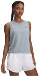 Under Armour Women's Vanish Energy Cropped Performance Gym Vest - Gray