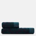 OFF WHITE Хавлиена кърпа OFF WHITE Towels - Aubergine