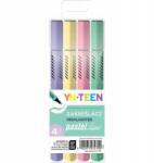 Interdruk Szövegkiemelők Szövegkiemelő 4 Kol. Yn Teen Pasztell Inter (5902277274700)