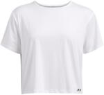 Under Armour Women's Motion Short-Sleeve Performance Gym Top - White