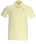 Lacoste Блуза с яка Lacoste Men's Short-Sleeve Performance Polo Shirt - White/Yellow