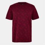 BOSS Men's Tiburt Long Sleeve Polo - Dark Red