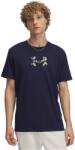 Under Armour Тениска Under Armour Men's Holiday Heavyweight Regular Fit T-Shirt - Blue