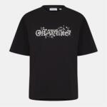 Off White Тениска Off White Men's - Flower Skate T-Shirt - Black-White - sportihobi - 563,26 лв