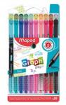 Maped Vékonyceruza Graph Pepes 20 Kol 0, 4mm Maped (749051)