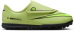 Nike Детски футболни стоножки Nike Mercurial Vapour 16 Club Childrens Astro Turf Football Boots - Volt/Crimson