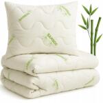 Strefa Spania Bambusz Szett Egész Éves Nagyon Meleg Paplan 160x200 Párna 70x80 (5906657118127)