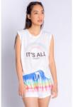 PJ Salvage Потник PJ Salvage Tank Top - Off-White - sportihobi - 19,54 лв