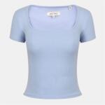Jack Wills Тениска Jack Wills Women's Long-Sleeve T-Shirt - Brunerra Blue