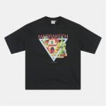 Rose London Тениска Rose London Marrakech T-shirt - Black