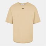 Off White Тениска Off White Men's Skate T-Shirt - Brown/Black