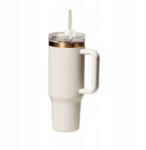 Homla Thermo bögre szívószállal Estrela bézs 1180 ml Homla (242391)