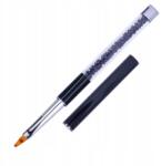 Allepaznokcie Díszítő ecset ombre ecset strassz sörtékkel 13 mm (5903990509353)