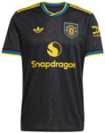 adidas Футболна фланелка Adidas Manchester United Third Shirt 2025 2026 Adults - Black