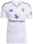adidas Футболна фланелка Adidas Manchester United Away Football Shirt 2025 2026 Adults - White