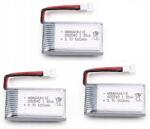  3 db Akkumulátor 3.7v 500mAh Lipo Syma X5 X5C X5SC (B01G0SMZXU)