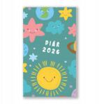 Vikpap heti napló Mosolyok 2026, 10 × 17 cm (DK09-26)