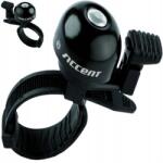 Accent Kerékpár csengő Accent Ding fekete (610-06-981_ACC)