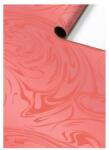  Stewo tekercses csomagolópapír (70x200 cm) metál világospiros, anyagában mintás, Marge (5) (2528529921)