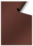  Stewo tekercses csomagolópapír (70x150 cm) metál bordó, csíkos, Stribe (5) (2528596785)