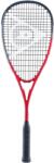 Dunlop Tristorm Graphite Squash Racket - Black/Red