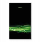 Vikpap heti napló Neonzöld 2026, 10 × 17 cm (DK08-26)