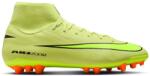 Nike Футболни бутонки Nike Mercurial Superfly 10 Academy Artificial Ground Football Boots - Volt/Crimson