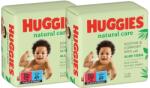 Huggies törlőkendő Csomag Natural Care Triple 168 db (8594196031594)