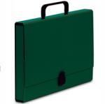Pastello Aktatáska Fogantyúval A4 4cm Zöld Pastello (5902385951050)