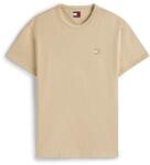 Tommy Jeans Тениска Tommy Jeans Classic Tommy Small Badge T Shirt - Silt Tonal