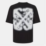 Off White Тениска Off White Men's - Flower Skate T-Shirt - Black-White - sportihobi - 664,96 лв