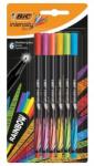 BIC Vékony Bic Intensity Fine Rainbow 6 kol. 0, 4 m (3086123498327)