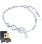 Mennica Świdnicka Ezüst Karkötő Ezüst 925 Női Celeb Infinity Évforduló