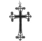 ETNOX Zgardă ETNOX - Gothic Cross - SK326B