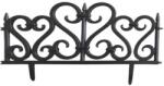 Chomik Dekor kerítés fekete 59, 5x37cm (CH-DOS6917)