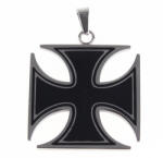 ETNOX Zgardă ETNOX - Black Iron Cross - SK1125