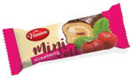  VINCINNI mini roll eper ízű krémmel - 30g - koffeinzona