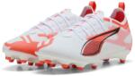 PUMA Детски футболни бутонки Puma Unisex Kids Ultra Pro Firm Ground Football Boots - Puma White