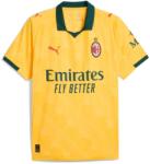 PUMA Футболна фланелка Puma AC Milan Third Shirt 2025 2026 Adults - Yellow/Green