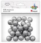 Titanum Hungarocell Golyók Ezüst 30DB 20MM Titanum (5903714551354)