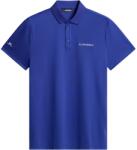 J Lindeberg Golf Блуза с яка J Lindeberg Golf Men's JLG Bridge Short-Sleeve Performance Polo Shirt - Clematis Blue