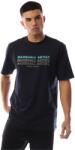 Marshall Artist Тениска Marshall Artist Men's Rept Logo Regular Fit T-Shirt - Navy