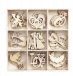 DpCraft Esküvői Fa Dekoráció 45DB Craft (5907589982923)