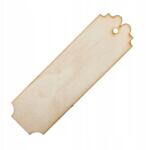 Loveart Könyvjelző Fa Loveart 15x5cm nr. 2 Dekoráció Decoupage (LVSK-1525)