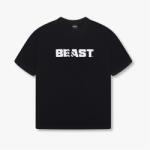 Beast Тениска Beast Core T-Shirt - Black
