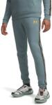 Under Armour Анцуг Under Armour Men's Icon Taping Closed Hem Fleece Joggers - Jasper Blue